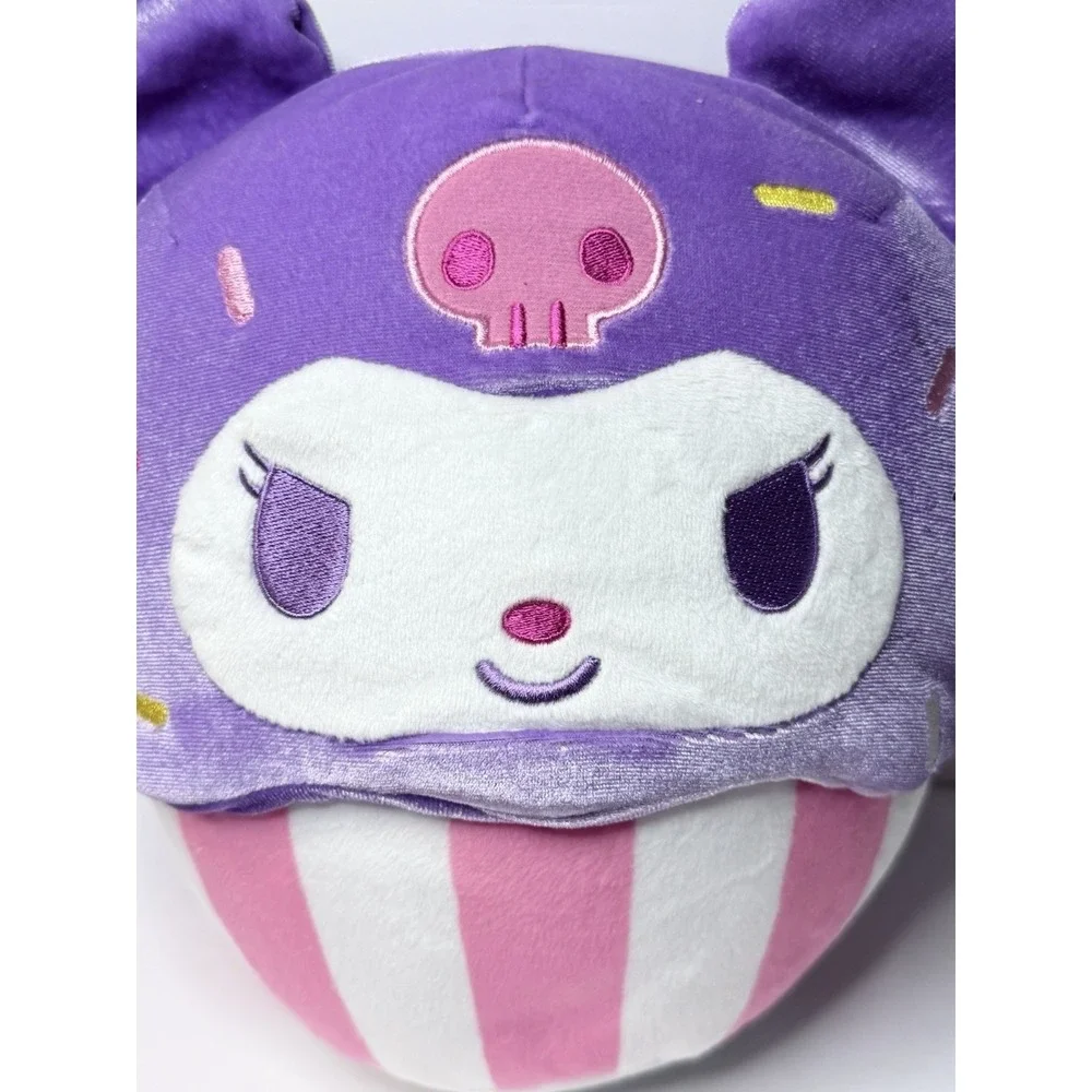 Kuromi Cupcake 11 inch Plush Sanrio Hello Kitty and Friends GUND